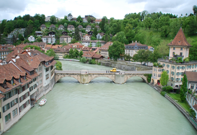 River Aare at Bern
Keywords: Switzerland Bern Nikon River Aare