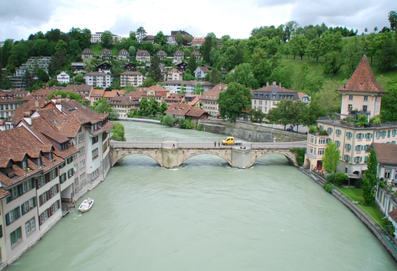 River Aare at Bern
Keywords: Switzerland Bern Nikon River Aare