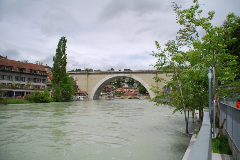 River Aare at Bern
Keywords: Switzerland Bern Nikon River Aare