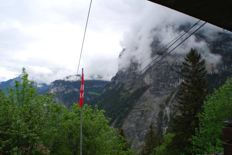 View from Gimmelwald
Keywords: Switzerland Gimmelwald Nikon Landscape