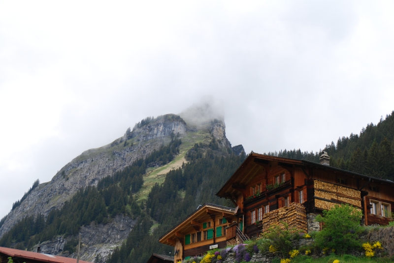 Landscape
Keywords: Switzerland Gimmelwald Nikon Landscape