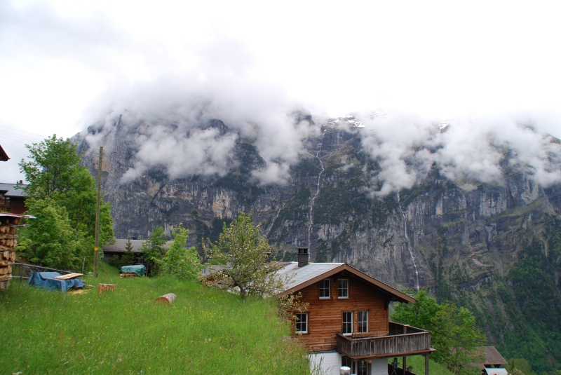 Landscape
Keywords: Switzerland Gimmelwald Nikon Landscape
