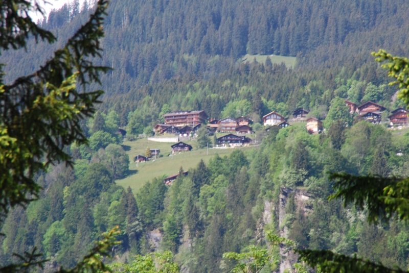 View from Lauterbrunnen
Keywords: Switzerland Lauterbrunnen Nikon Landscape