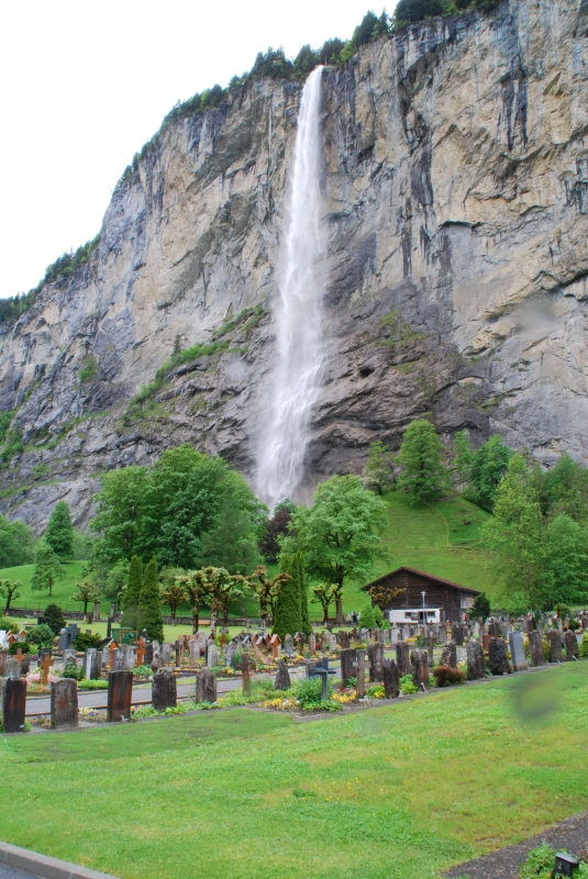 Staubbach Falls
Keywords: Switzerland Lauterbrunnen Nikon Waterfall