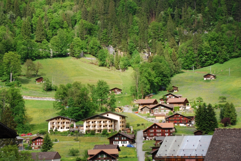 View from Lauterbrunnen
Keywords: Switzerland Lauterbrunnen Nikon