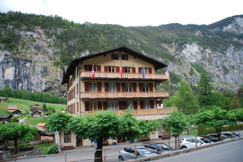 View from Lauterbrunnen
Keywords: Switzerland Lauterbrunnen Nikon