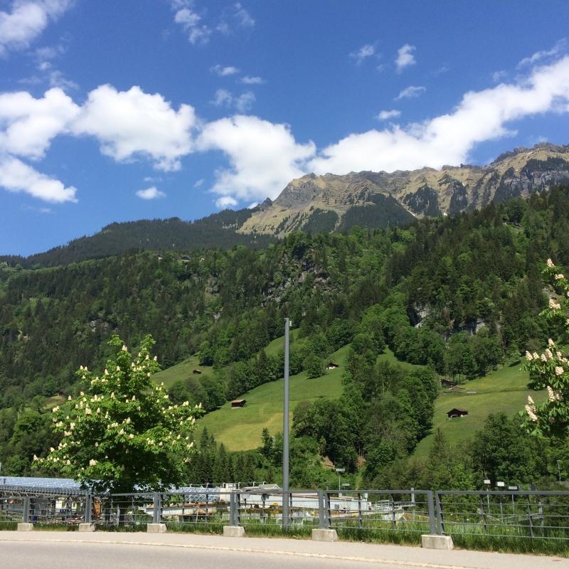View from Lauterbrunnen
Keywords: Switzerland Lauterbrunnen Nikon Landscape