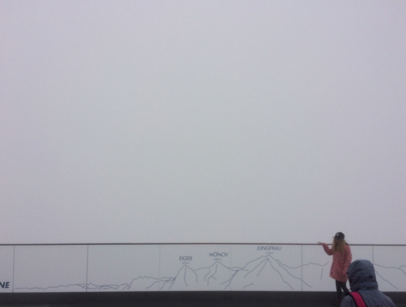 Our view on arrival, spot the mountains :)
Keywords: Switzerland Schilthorn Nikon