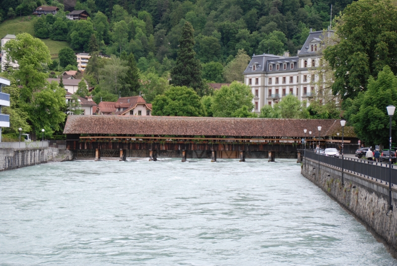 Weir
Keywords: Switzerland Thun Nikon Weir River Aare