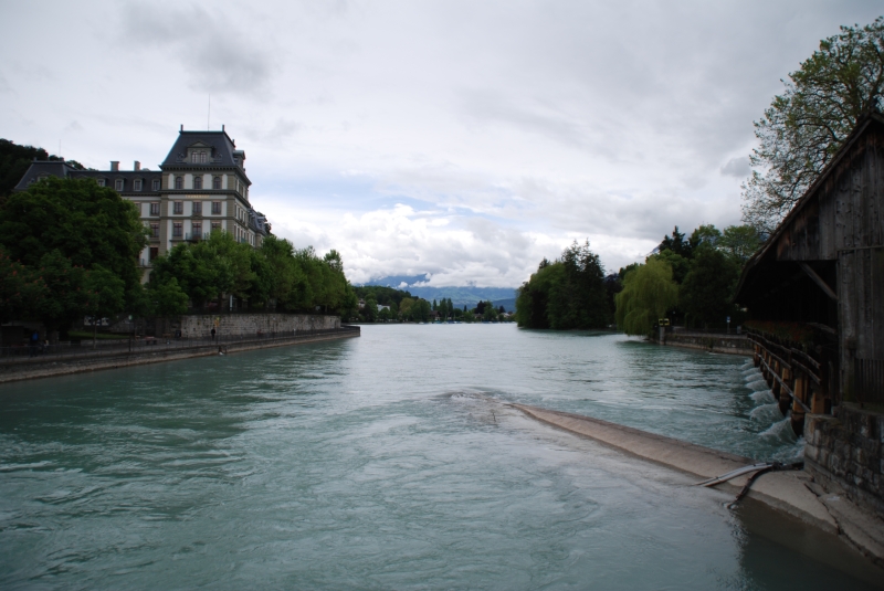 River Aare at Thun
Keywords: Switzerland Thun Nikon River Aare