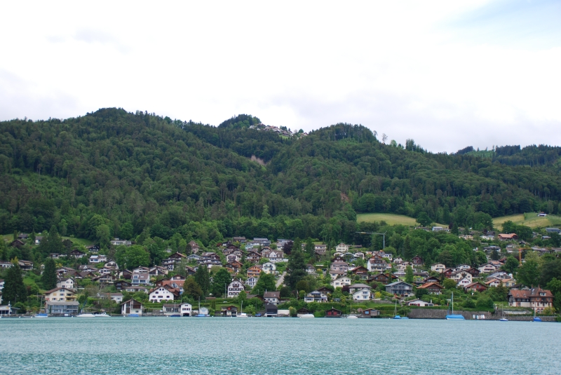 View from Paddle Steamer
Keywords: Switzerland Lake Thun Nikon