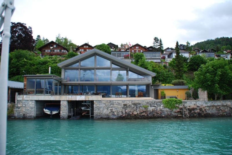 View from Paddle Steamer
Keywords: Switzerland Lake Thun Nikon