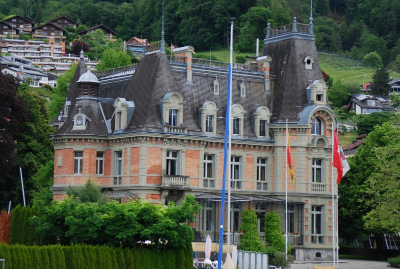 View from Paddle Steamer
Keywords: Switzerland Lake Thun Nikon