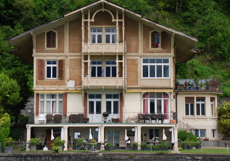 View from Paddle Steamer
Keywords: Switzerland Lake Thun Nikon