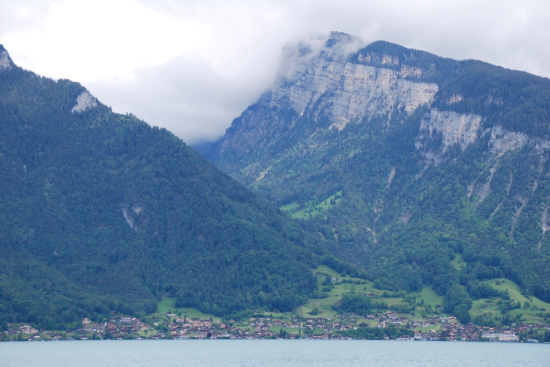 View from Paddle Steamer
Keywords: Switzerland Lake Thun Nikon