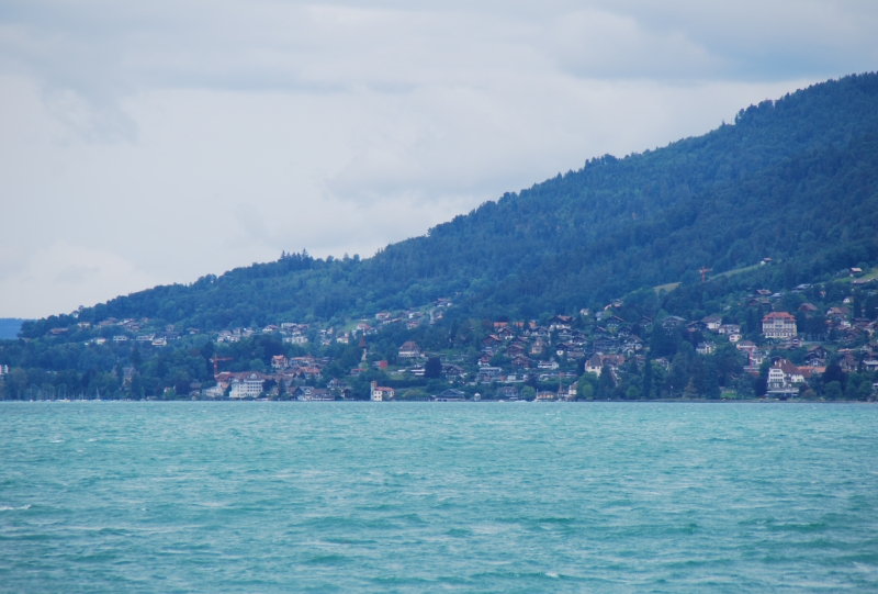 View from Paddle Steamer
Keywords: Switzerland Lake Thun Nikon