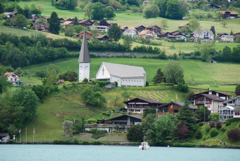 View from Paddle Steamer
Keywords: Switzerland Lake Thun Nikon