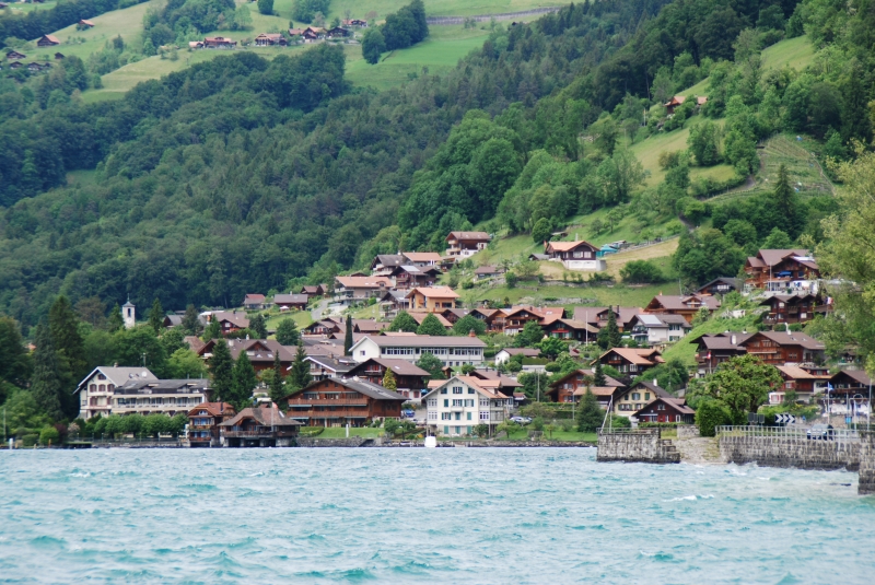 View from Paddle Steamer
Keywords: Switzerland Lake Thun Nikon