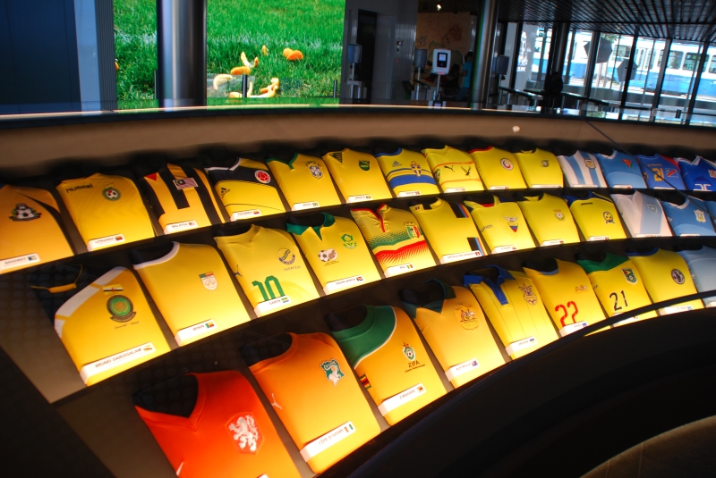 Shirt Display
Keywords: Switzerland Zurich Nikon FIFA Museum