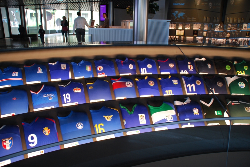 Shirt Display
Keywords: Switzerland Zurich Nikon FIFA Museum