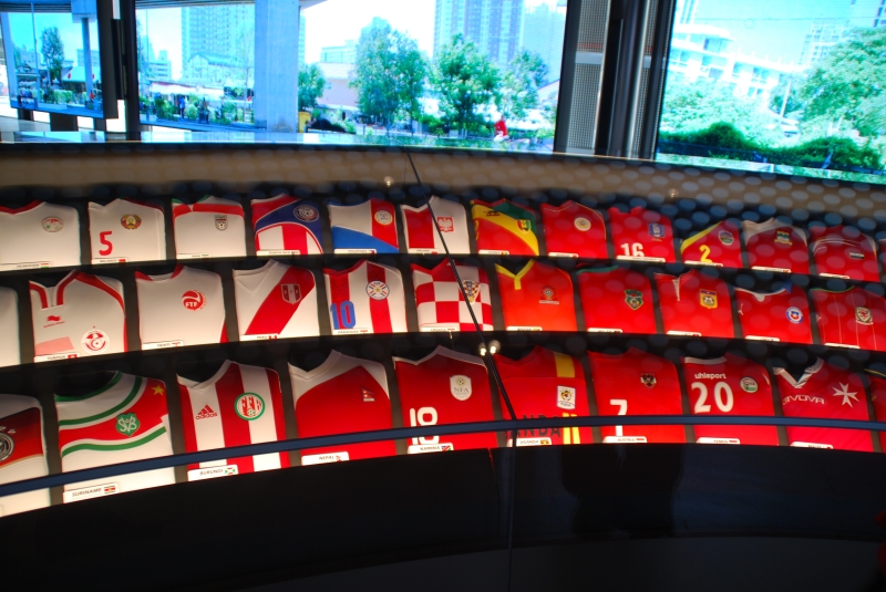 Shirts display
Keywords: Switzerland Zurich Nikon FIFA Museum