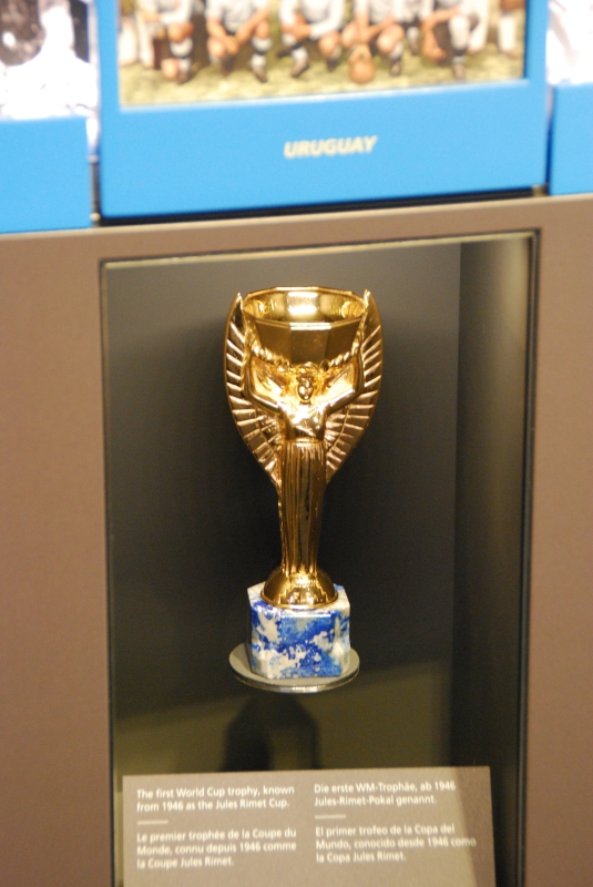 Jules Rimmet World Cup
Keywords: Switzerland Zurich Nikon FIFA Museum