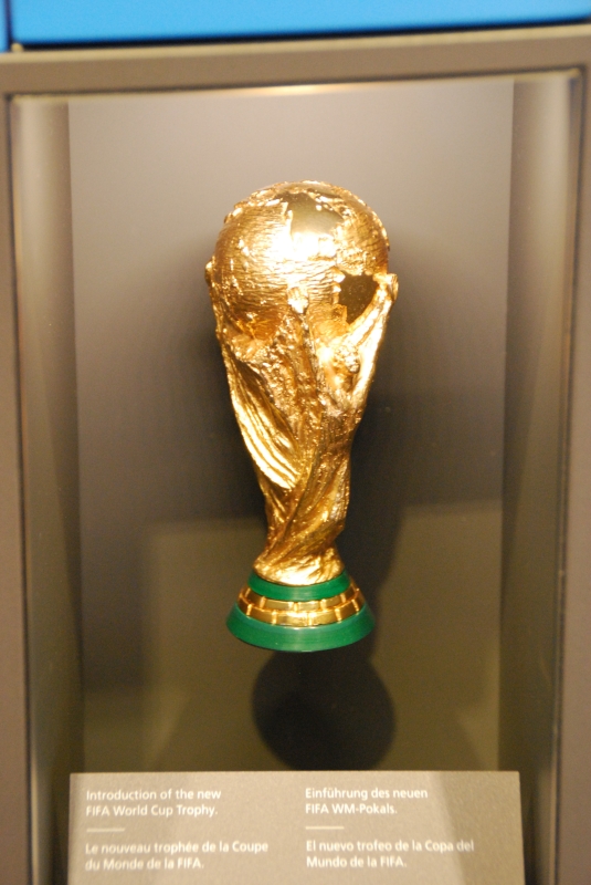 World Cup Trophy 
Keywords: Switzerland Zurich Nikon FIFA Museum