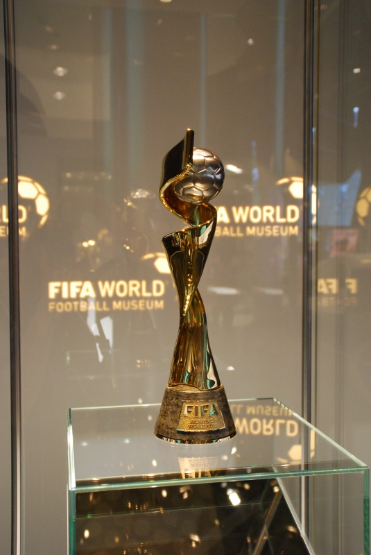 Women's World Cup Trophy
Keywords: Switzerland Zurich Nikon FIFA Museum