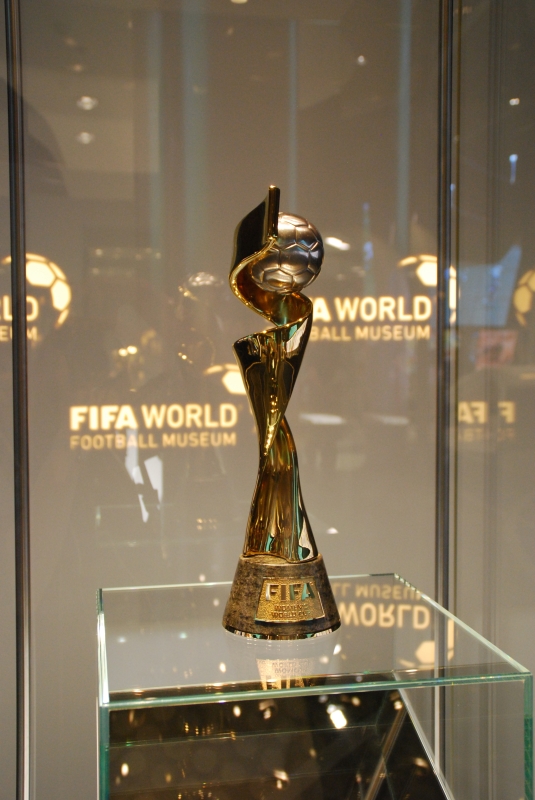 Women's World Cup Trophy
Keywords: Switzerland Zurich Nikon FIFA Museum