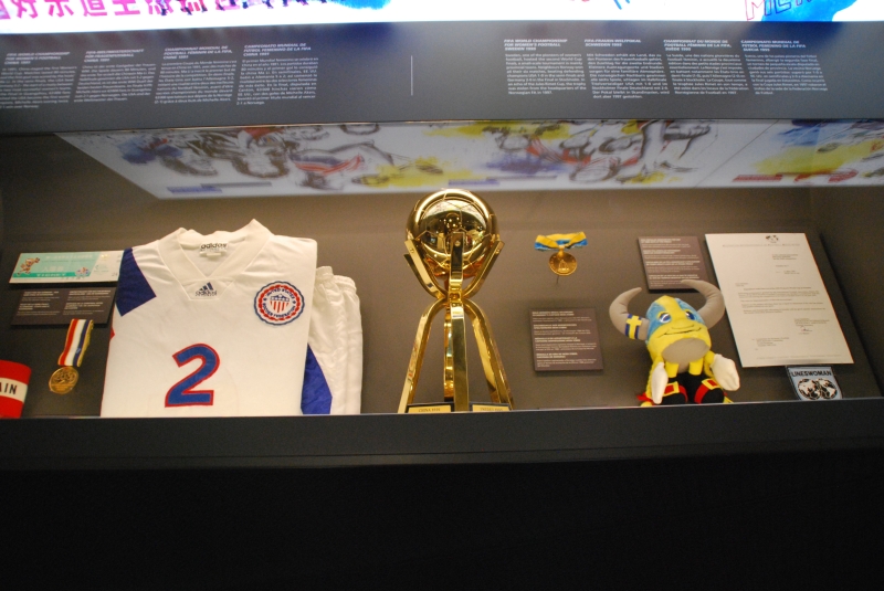 World Cup Display
Keywords: Switzerland Zurich Nikon FIFA Museum