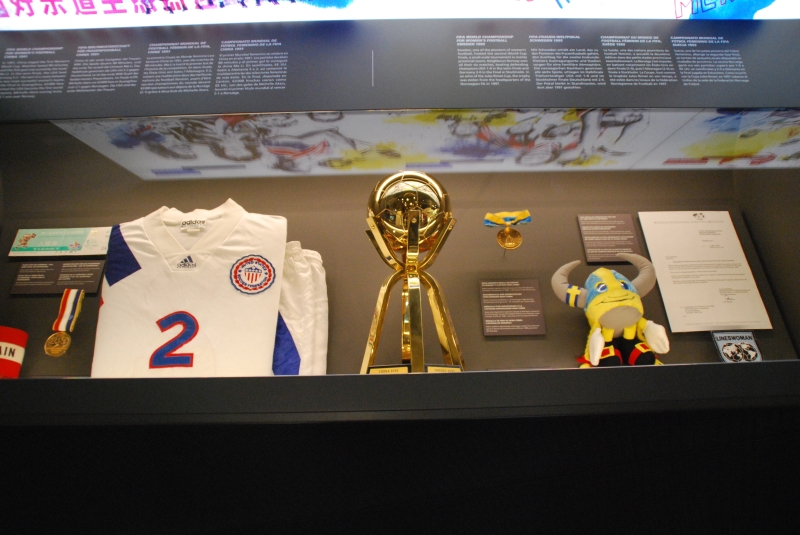 World Cup Display
Keywords: Switzerland Zurich Nikon FIFA Museum