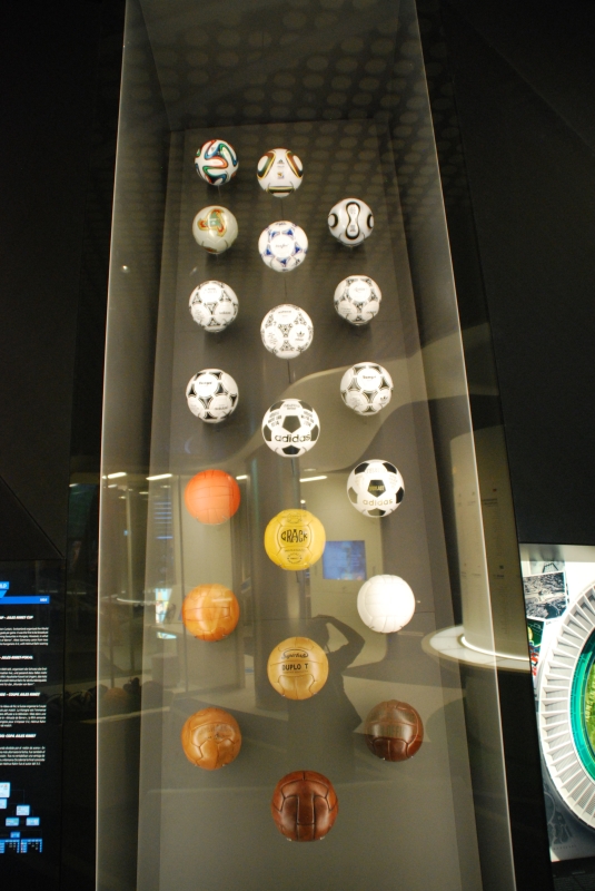 World Cup Football's though-out the years
Keywords: Switzerland Zurich Nikon FIFA Museum