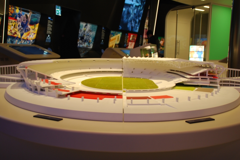 Rio stadium past and present
Keywords: Switzerland Zurich Nikon FIFA Museum