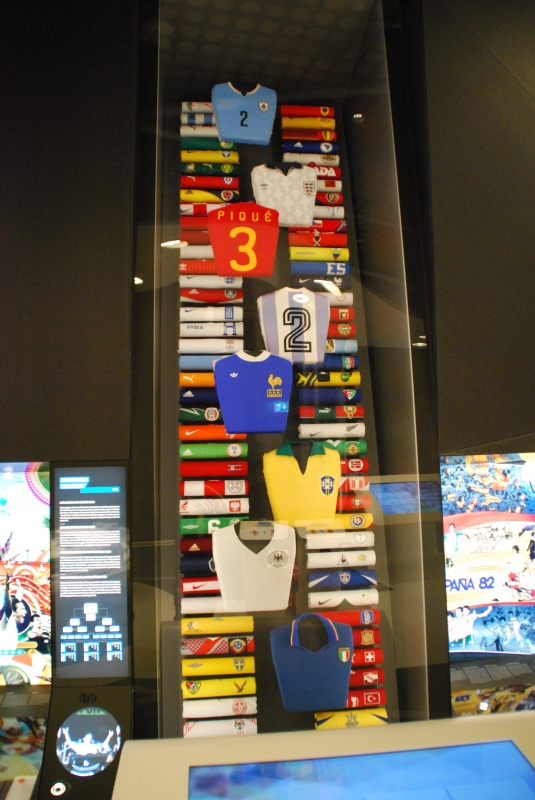 Shirt display
Keywords: Switzerland Zurich Nikon FIFA Museum