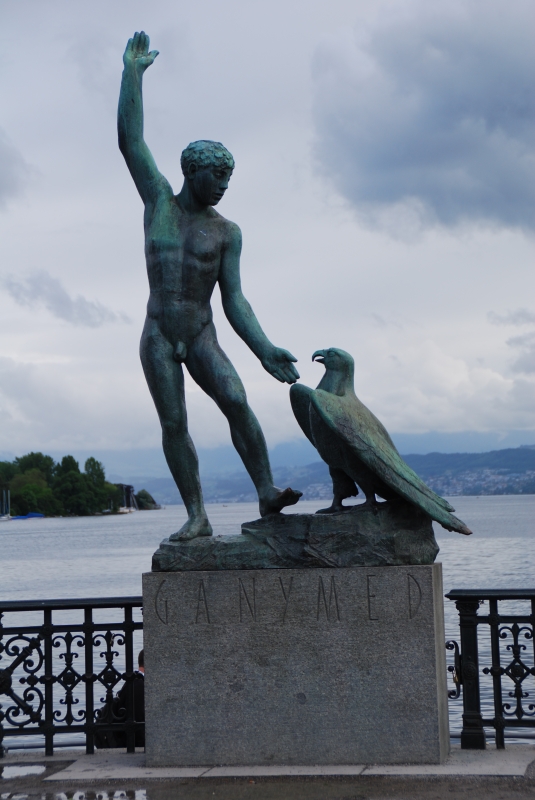Estatua de Ganimedes
Keywords: Switzerland Zurich Nikon Statue