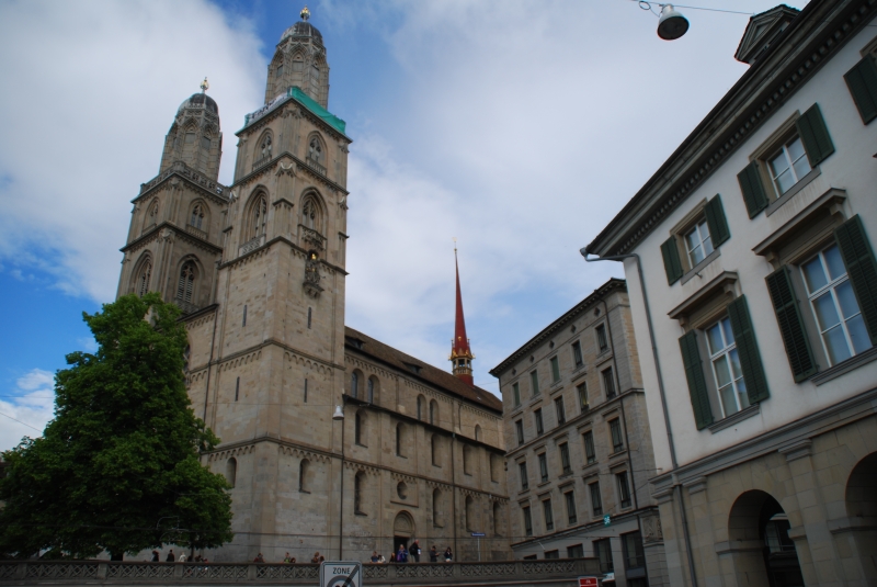GrossmÃ¼nster
Keywords: Switzerland Zurich Nikon Cathedral