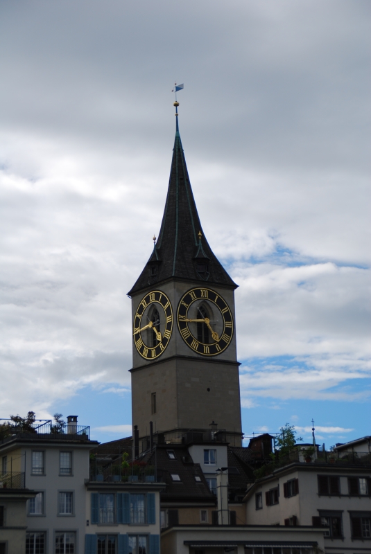 St Peter Church
Keywords: Switzerland Zurich Nikon Church Building