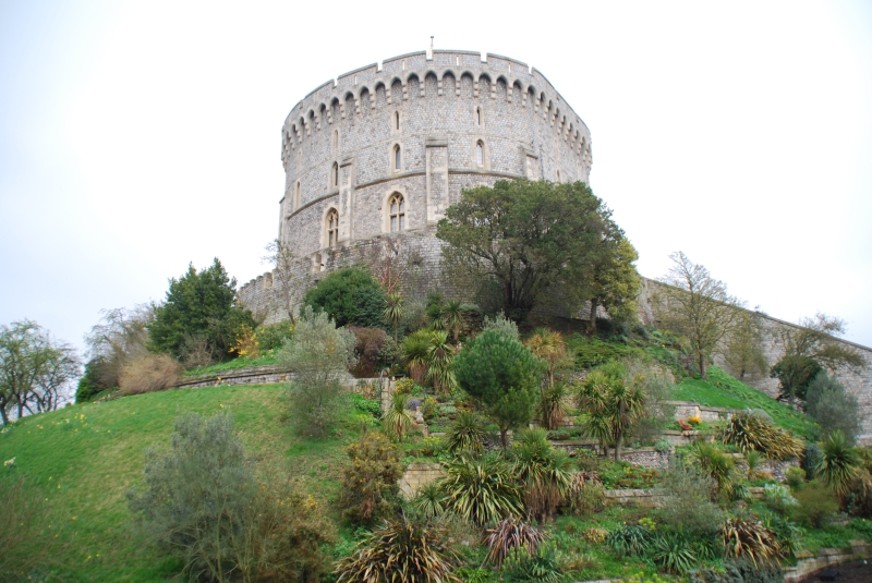 Keywords: Windsor Castle Nikon Garden