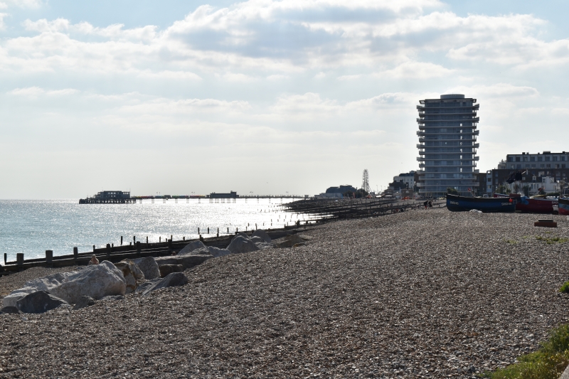 Keywords: Worthing Nikon Beach Sea