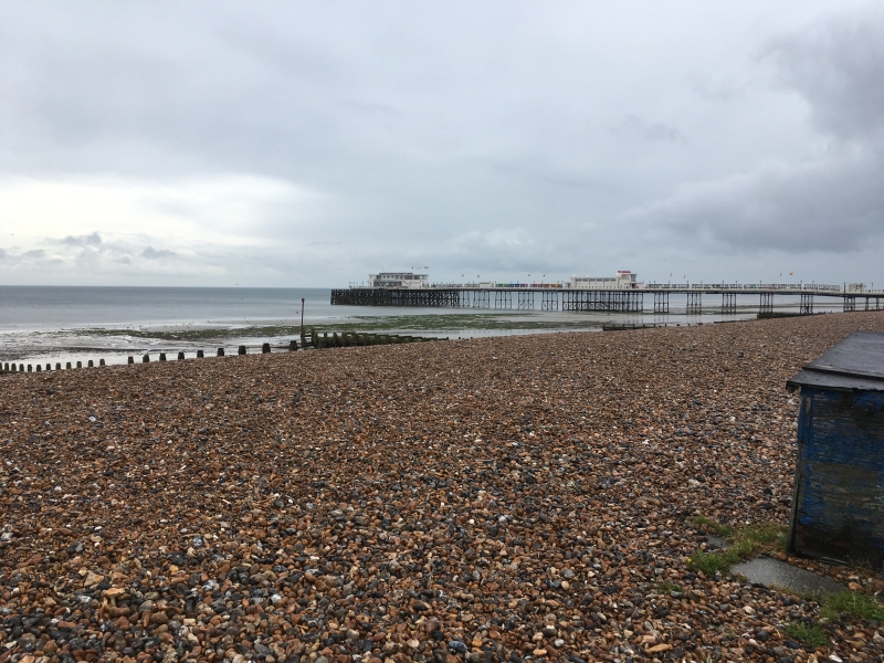 Worthing Beach
Very wet August day
Keywords: iPhone Worthing Beach Sea