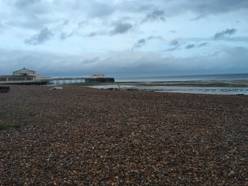 Worthing Beach
Very wet August day
Keywords: iPhone Worthing Beach Sea