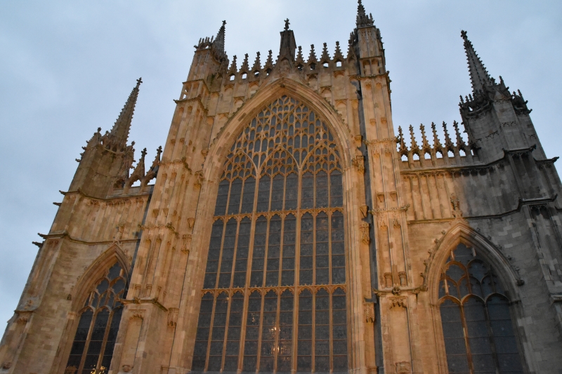 Keywords: Nikon York Cathedral