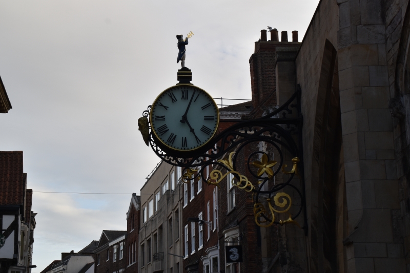 Keywords: Nikon York Clock