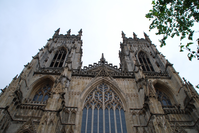 Keywords: Nikon York Cathedral