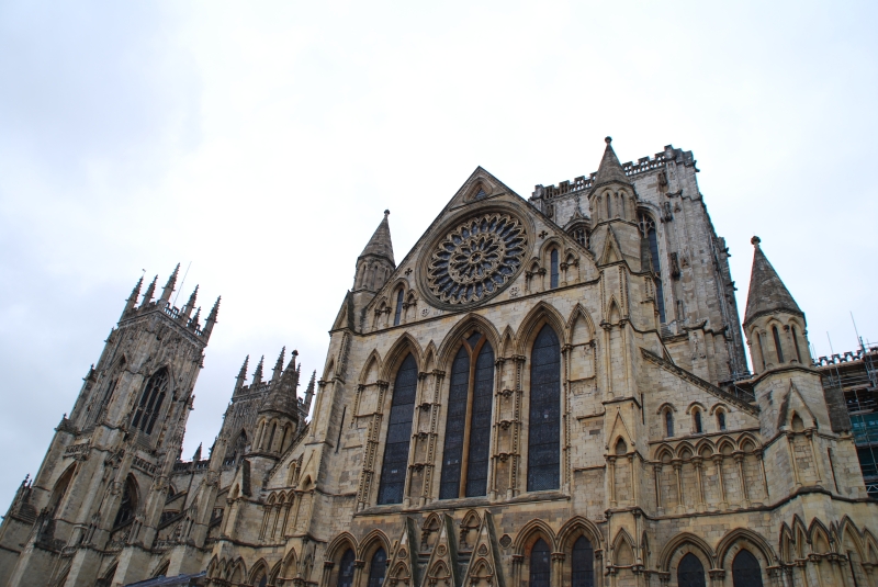 Keywords: Nikon York Cathedral