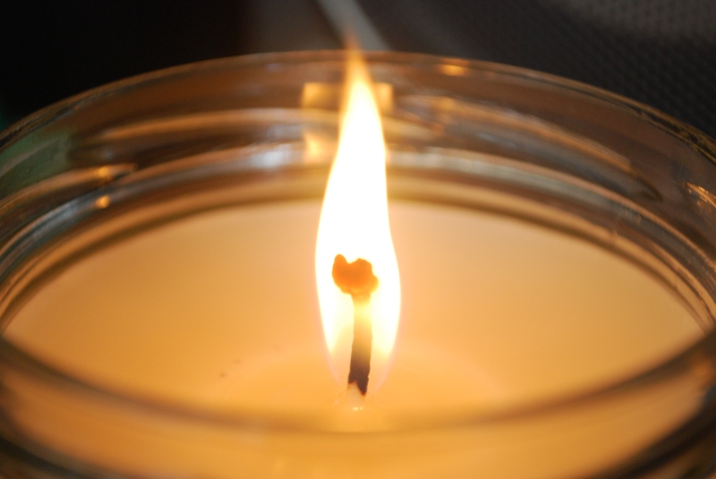 Keywords: Candle Nikon