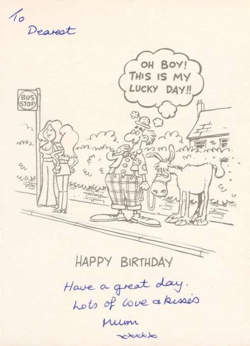 Birthday Card
Ma
Keywords: Scrapbook Birthday Card