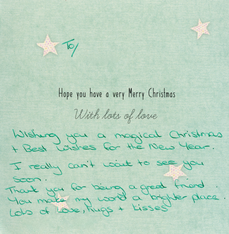 Christmas Card
CW, PH
Keywords: Scrapbook Christmas Card
