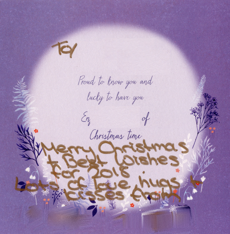 Christmas Card
CW, PH
Keywords: Scrapbook Christmas Card