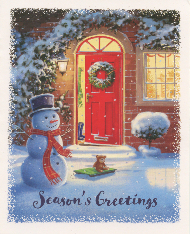 Christmas Card
DR
Keywords: Scrapbook Christmas Card